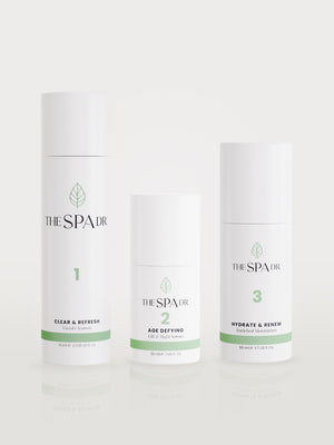 3-Step Age-Defying Clean Skincare System