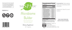 The Spa Dr.® Microbiome Builder 30 Capsules