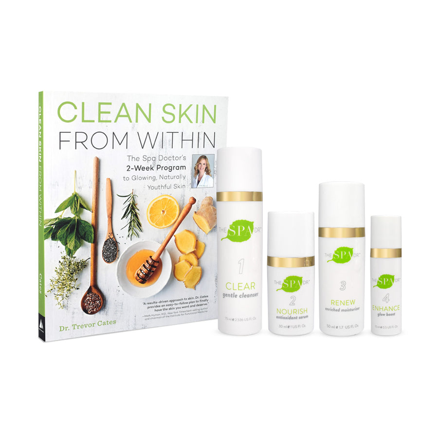 Clean Skin Basics Collection from The Spa Dr.®