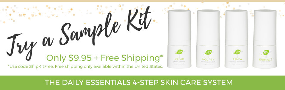 Try a Sample Kit - 4-Step Daily Essentials Skin Care